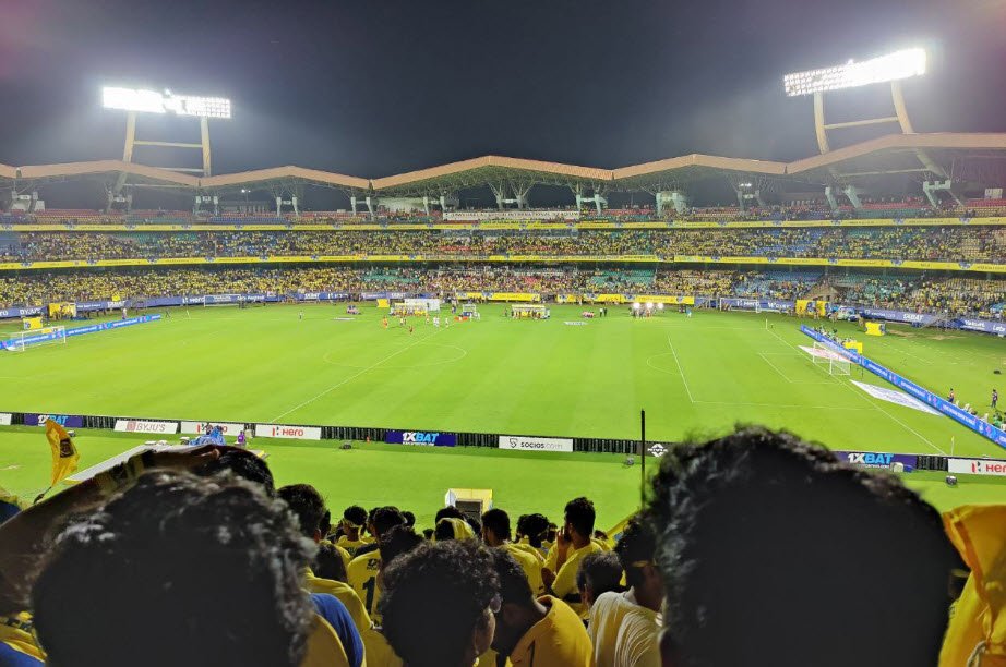 Jawaharlal Nehru Stadium (Football), Ernakulam, Kerala - Vushii.com
